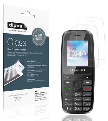 Zdjęcie produktu dla 2x dipos GlassAR Logicom P197e
