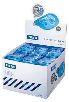 Zdjęcie produktu dla Korektor w taśmie 5mmx8m (36szt) MILAN