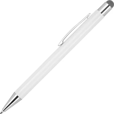 Produktbild von 10 Touchpen Kugelschreiber / aus Metall / Stylusfarbe: anthrazit