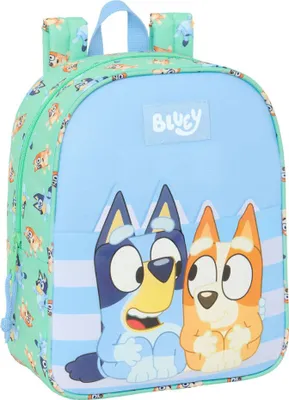Produktbild von Safta 612533232 Bluey Sisters Mini 6l 32x43x14 Cm Rucksack Blau  Blau One Size