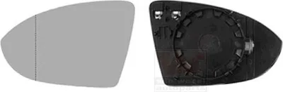 Produktbild von Van Wezel Spiegelglas links für VW Golf