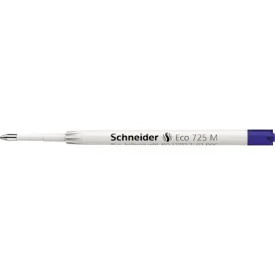 Image de Schneider 172513 Mine grande capacité Eco 725 - M, bleu (indélébile)