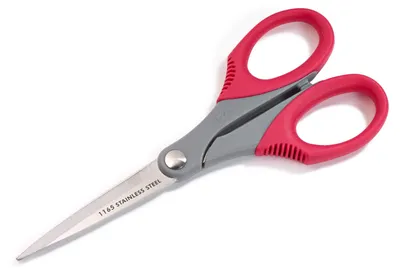 Produktbild von Prym Nähschere 6 1/2'' 16,5 cm Edelstahl Rot