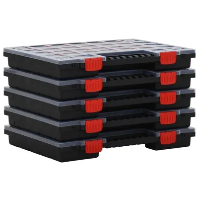 Immagine prodotto di Scatole di Assortimento 10 pz 40x30x5 cm Polipropilene