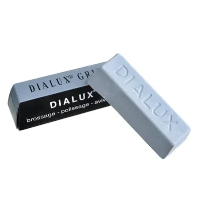Produktbild von DIALUX Polierpaste Grau – Polierwachs für Edelstahl 100 g