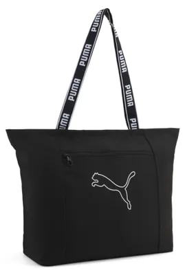 Image de PUMA sac shopper sac à épaule Base Shopper Puma Black noir