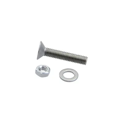 Produktbild von Kettengleiter Kettenschleifer Befestigung Schrauben SET Hercules Prima M 2 3 4 5 Optima Jogging HR