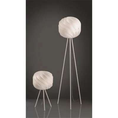 Image de Lampadaire Globe III blanc Polilux®