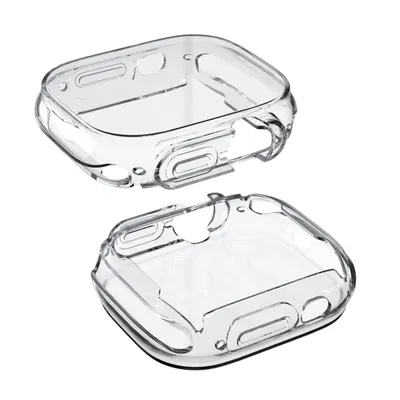 Immagine prodotto di Per Apple Watch Ultra 1 + 2 49 mm 360 gradi antiurto TPU Custodia in silicone Custodia