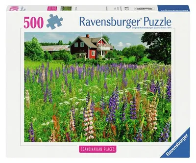 Image de Ravensburger Legpuzzel Bauernhof in Schweden, 500st.