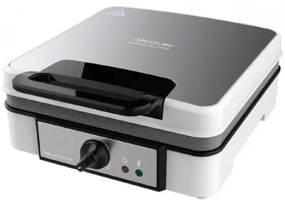 Zdjęcie produktu dla CECOTEC 08017 - Gofrownica Fun Gofrestone 4Inox