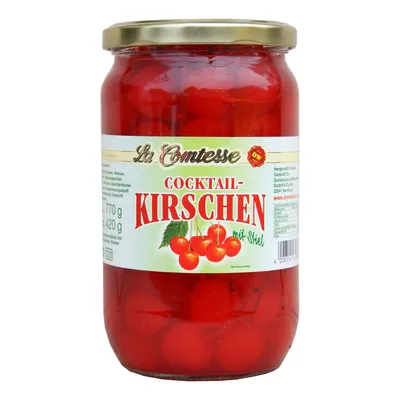 Immagine prodotto di Ciliegie rosse da cocktail La Comtesse 420g