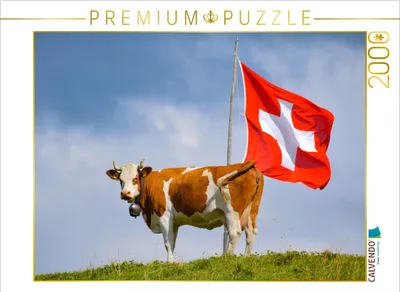 Produktbild von CALVENDO Puzzle Ein Motiv aus dem Kalender Alpsommer 2000 Teile Puzzle quer | 2000 Teile Lege-Größe 90x67cm Foto-Puzzle für glückliche Stunden