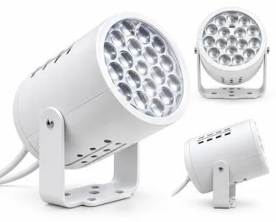Produktbild von LED Weihnachtsprojektor Außen, Weihnachtsmann Schneeflocken Baum Projektion, Deko Licht Weihnachtsdeko