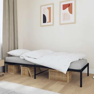 Obrázek produktu pro Robustní postel s kolejnicemi a opěrkou, rozměry 75 x 190 cm