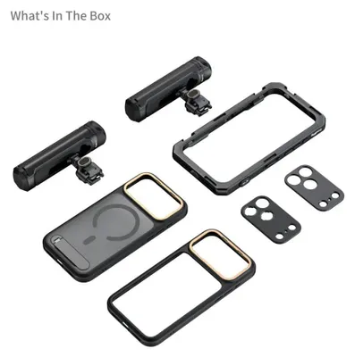 Produktbild von SmallRig 5541, Schwarz, Apple, iPhone 17 Pro Max
