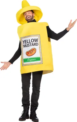 Produktbild von Senfflasche Kostüm