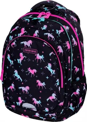 Image de Sac à dos scolaire AstraBAG UNICORN SQUAD, AB300, 502024088
