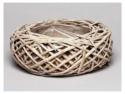 Produktbild von Rattanschale mit 30 cm Durchmesser
