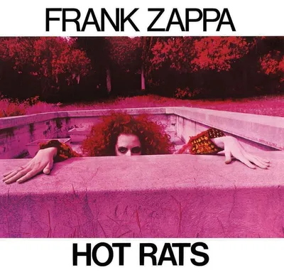 Immagine prodotto di Frank Zappa: Hot Rats - LP (Zappa Frank)
