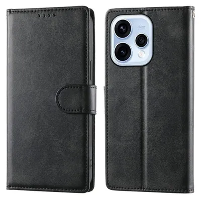 Produktbild von OPPO Reno15 Hülle - Coverup Klapphülle - Schwarz