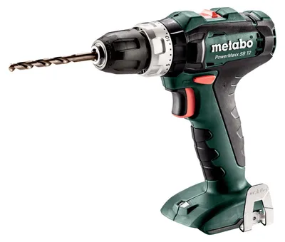 Produktbild von Metabo SB 12, Handbohrmaschine, Schwarz, Grün, 1400 RPM, 1,8 cm, 1 cm, 1,3 cm