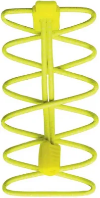 Image de Nathan Run Reflective Lacets Jaune Hommes,Femmes Jaune One Size