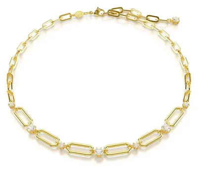 Produktbild von Swarovski Constella Halskette 5683354 goldfarben plattiert
