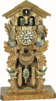 Produktbild von Trenkle - 386-2_QMT_HZZG - Kuckucksuhr - Quarz