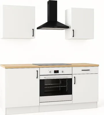 Immagine prodotto di Thymira - Cucina, Bianco, un Cassetto, Elettrodomestici non inclusi