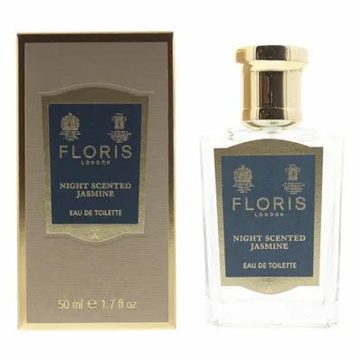 Produktbild von Floris Night Scented Jasmine Eau de Toilette 50ml