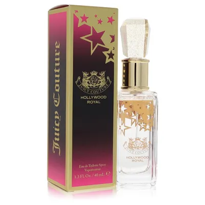 Produktbild von Juicy Couture Hollywood Royal Eau de Toilette für Frauen 40 ml