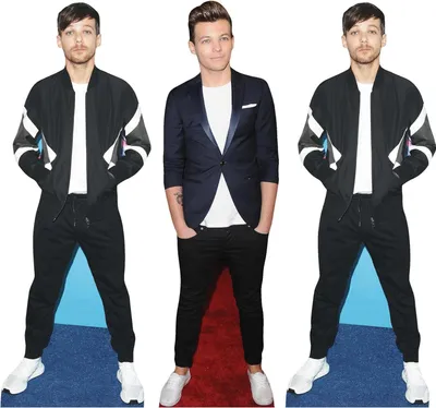 Immagine prodotto di Louis Tomlinson - Set di 3 decorazioni da tavolo