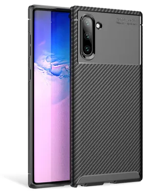 Obrázok produktu pre NALIA Mobilný telefón Obal na mobilný telefón pre Samsung Galaxy Note10, TPU kryt Ochranný rámček Ochranný rámček