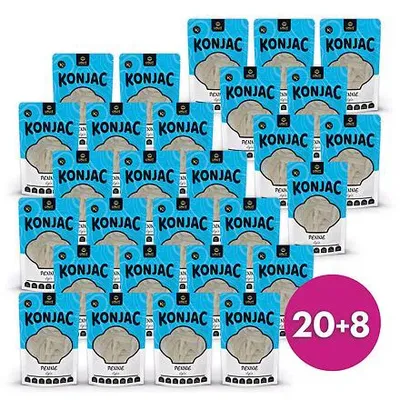 Obrázek produktu pro USUI Konjakové penne 20+8