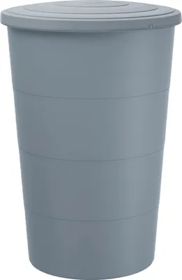 Produktbild von Regentonne grau FLORENZ 160 Liter inkl. Hahn
