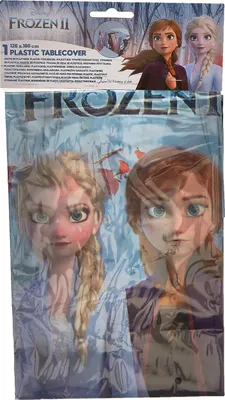 Zdjęcie produktu dla Procos 91129 - Obrus imprezowy Frozen 2, rozmiar 120 x 180 cm, do wycierania, wielokrotnego użytku, obrus, dekoracja, urodziny, impreza tematyczna
