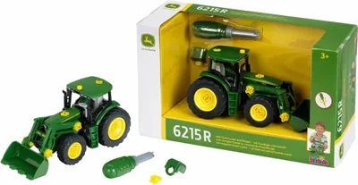 Produktbild von klein John Deere - Traktor mit Frontlader und