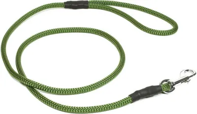 Produktbild von Mystique FT Leine mit Karabiner 8mm olivgrün 150cm