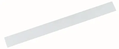 Obrázek produktu pro Magnetická samolepicí lišta, 5 x 100 cm, bílá, balení 10 kusů