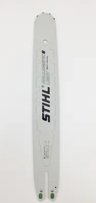 Produktbild von Stihl Rollomatic E Light, Massive Kettensägenschiene, Stihl, 40 cm, 76,2 / 8 mm (3 / 8"), Weiß, 1 Stück(e)