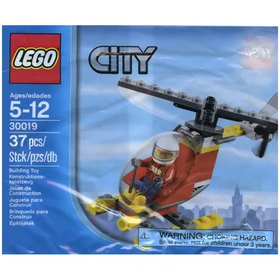 Produktbild von LEGO 30019 Feuerwehr Helikopter Polybag