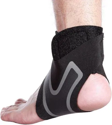 Obrázek produktu pro Sportovní kompresní pás, velikost M, 2 ks, prodyšný a poskytující oporu, vhodný pro běh