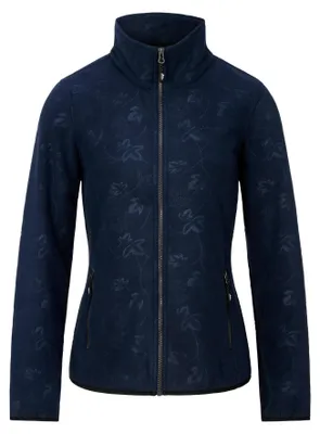 Produktbild von Nordberg Fleeceweste Ausbrenner – Damen – Marineblau - Größe S