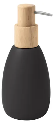 Immagine prodotto di Spirella - Dispenser per sapone Sven, realizzato in resina, capacità 260 ml, ideale per un ambiente elegante e funzionale