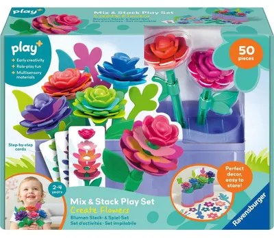 Immagine prodotto di Set di gioco: Il mondo dei fiori