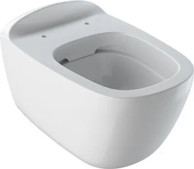 Produktbild von Geberit Tiefspül-WC CITTERIO spülrandlos, wandhängend, 4,5/6 l weiß