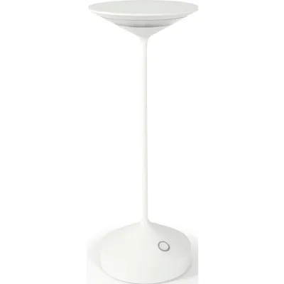 Obrázok produktu pre Stolná lampa Tempo biela, výška: 280 mm