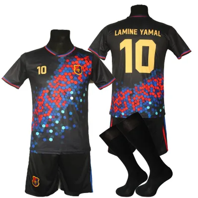 Produktbild von Lamine Yamal Kinder-Fußballset + BG 158 Socken