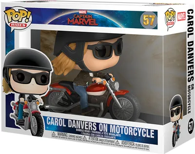 Zdjęcie produktu dla Funko POP! Kapitan Marvel Carol Danvers silnik 57